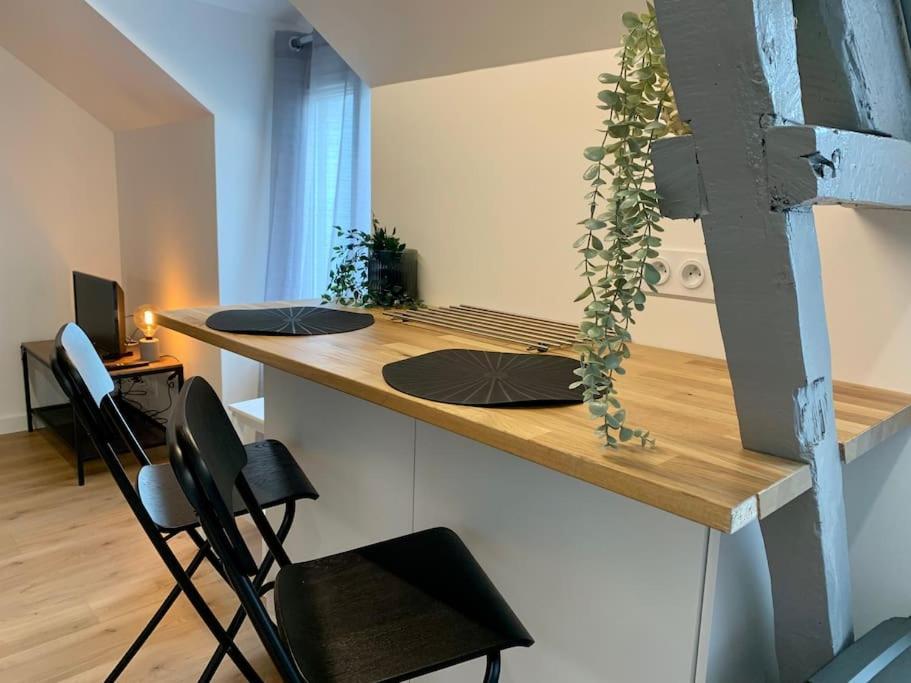 Chez Marcel T2 Lumineux, Proche Gare Leilighet Rennes Eksteriør bilde